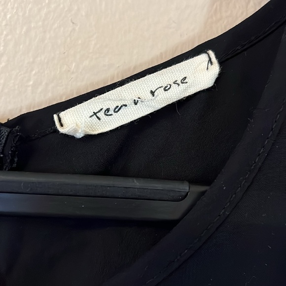 Tea n Rose Sleeveless Floral Dress L - Picture 7 of 12